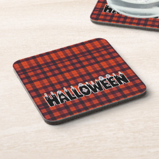 Porta-copo Halloween Ghost Candle Lettering Hard