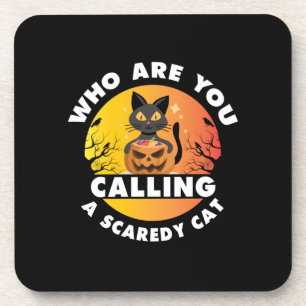 Porta-copo Halloween Gift A Quem Você Chama Um Gato