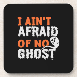 Porta-copo Halloween I Aint Afraid of No Ghost Birthday