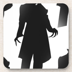 Porta-copo halloween nosferatu