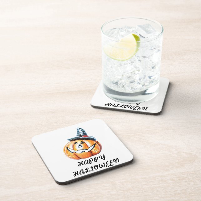 Porta-copo Halloween Pumkin (Lado Direito)