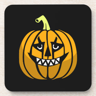 Porta-copo Halloween Pumpkin