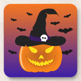 Porta-copo Halloween Pumpkin Jack o’ Lantern Withat