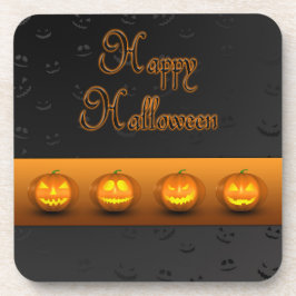 Porta-copo Halloween Pumpkins Jack-o-Lanterna