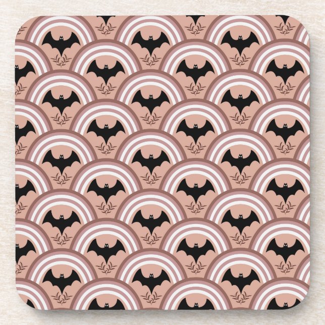 Porta-copo Halloween Rainbow (Frente)