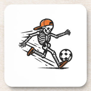 Porta-copo Halloween Skeleton Futebol Costume Men Boy
