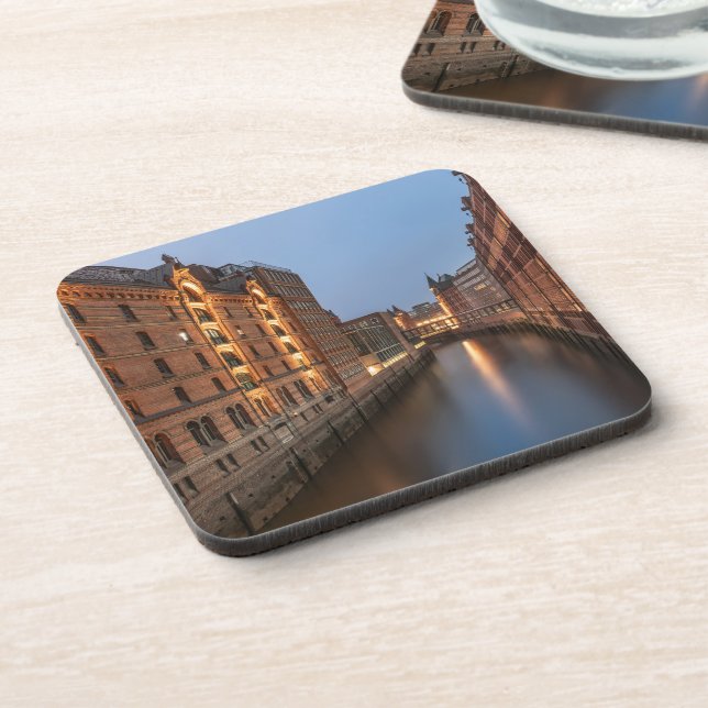 Porta-copo Hamburgo Alemanha (Left Side)