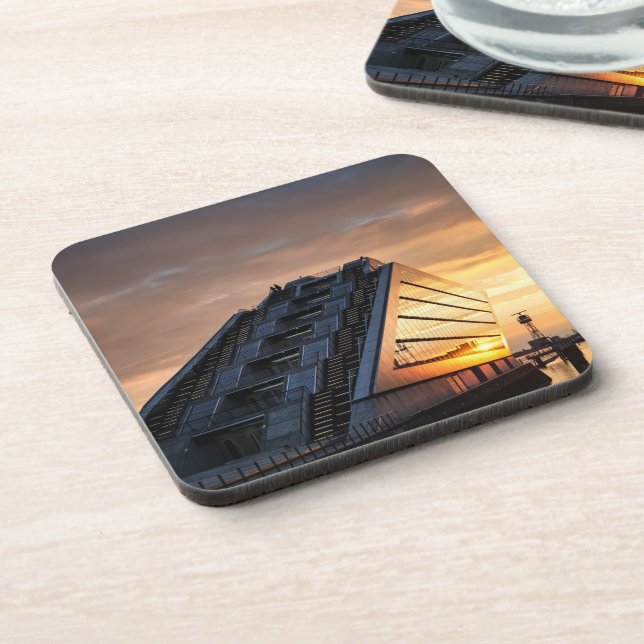 Porta-copo Hamburgo Alemanha (Left Side)