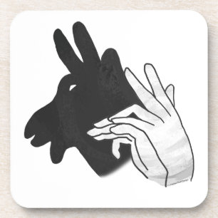 Porta-copo Hand Silhouette Billy Goat