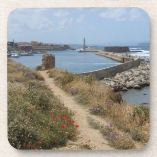 Porta-copo Hania, portas copos de Crete