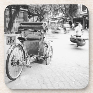Porta-copo Hanói Vietnã, Cyclo no Antigo Hanói