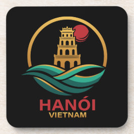 Porta-copo Hanoi Vietnam Southeast Asia