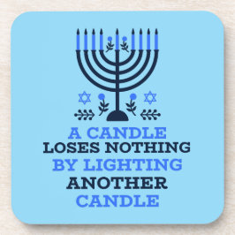 Porta-copo Hanukkah Quote Coasters