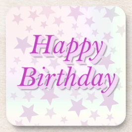 Porta-copo Happy Birthday!!