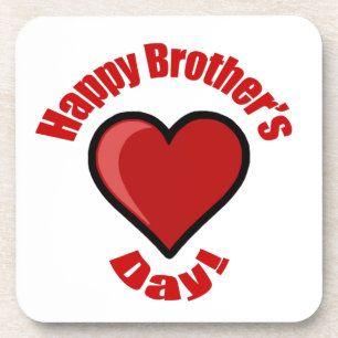 Porta-copo Happy Brother's Day!