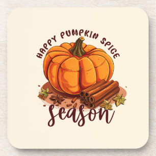 Porta-copo Happy Pumpkin Spice Season