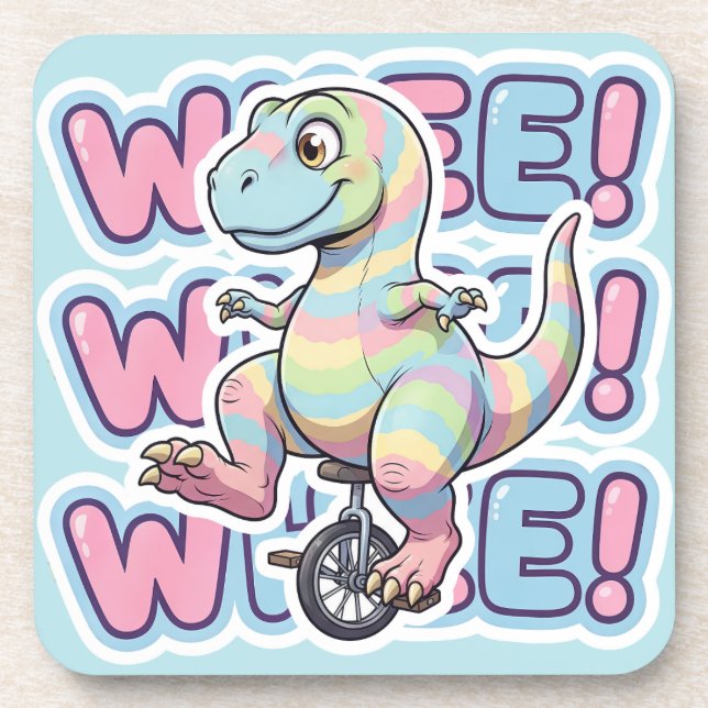 Porta-copo Hard plastic coaster (Frente)