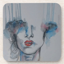 Porta-copo Hard plastic coaster