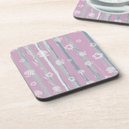 Porta-copo Hard Plastic Coaster – Gingham Orchard