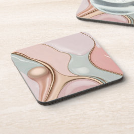 Porta-copo Hard plastic coaster in stylish graphic