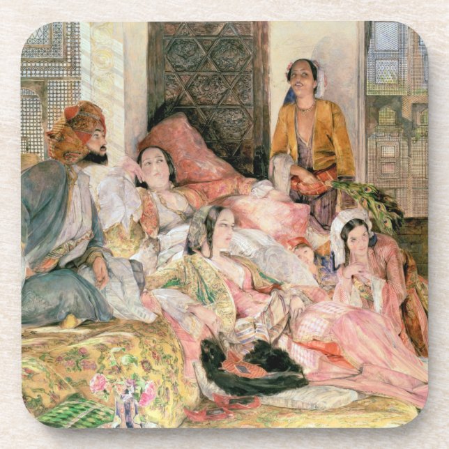 Porta-copo Harem, c.1850 (Frente)