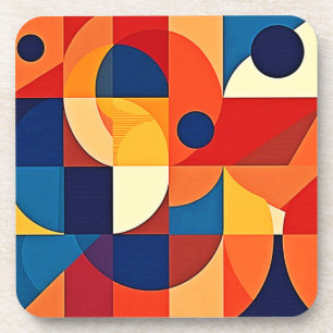 Porta-copo Harmonia Geométrica: Design Artístico
