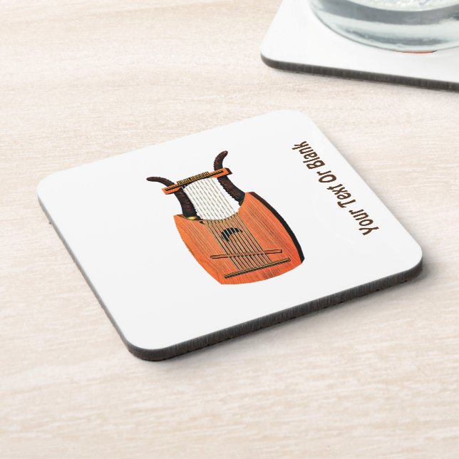 Porta-copo Harp do Rei David (Left Side)