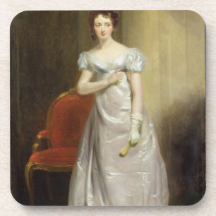 Porta-copo Harriet Smithson (1800-54) como a senhorita