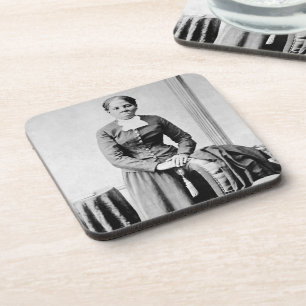 Porta-copo Harriet Tubman Conductor Underground Railroad