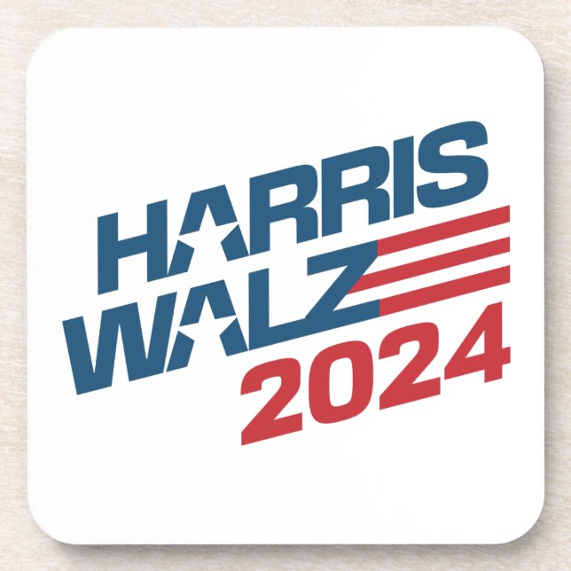 Porta-copo Harris Walz 2024 Eleição (Frente)