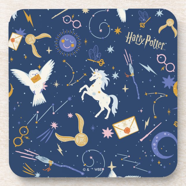 Porta-copo HARRY POTTER™ Ícone do Solstício de Verão Padrão (Frente)