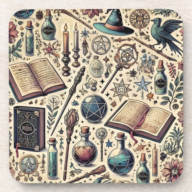 Porta-copo Harry Potter inspirou costeletas mágicas. (Frente)