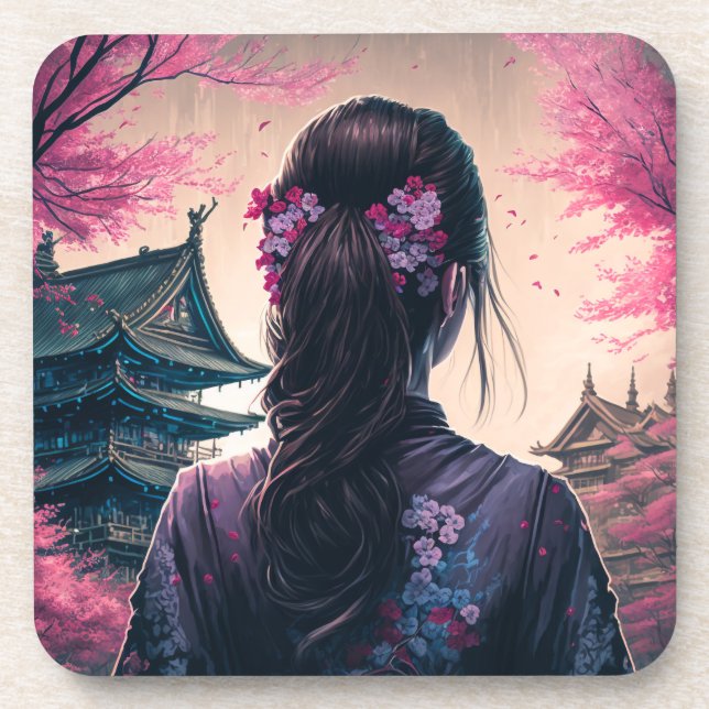 Porta-copo Harte Plastikuntersetzer (Frente)