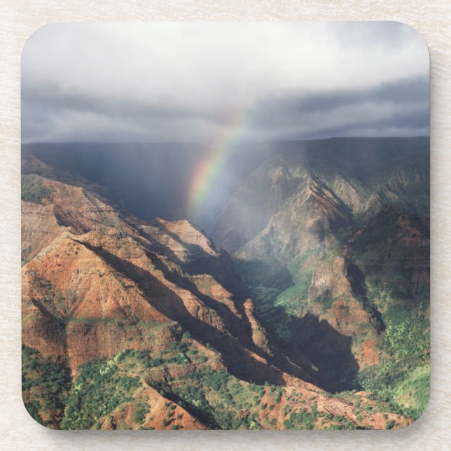 Porta-copo Havaí, Kauai, Waimea Canyon State Park (Frente)