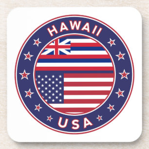 Porta-copo Hawaii sticker, Hawaii, EUA