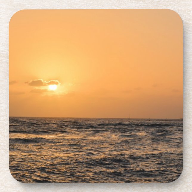 Porta-copo Hawaii Sunset (Frente)