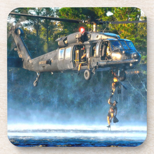 PORTA-COPO HAWK PRETO MH-60M (Frente)