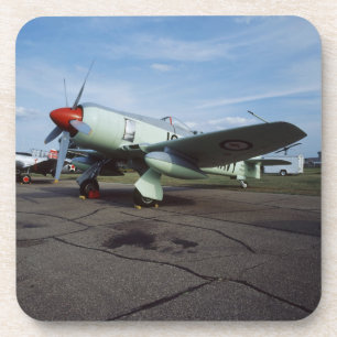 Porta-copo Hawker Sea Fury na CAF, ala de Minnesota, no 2