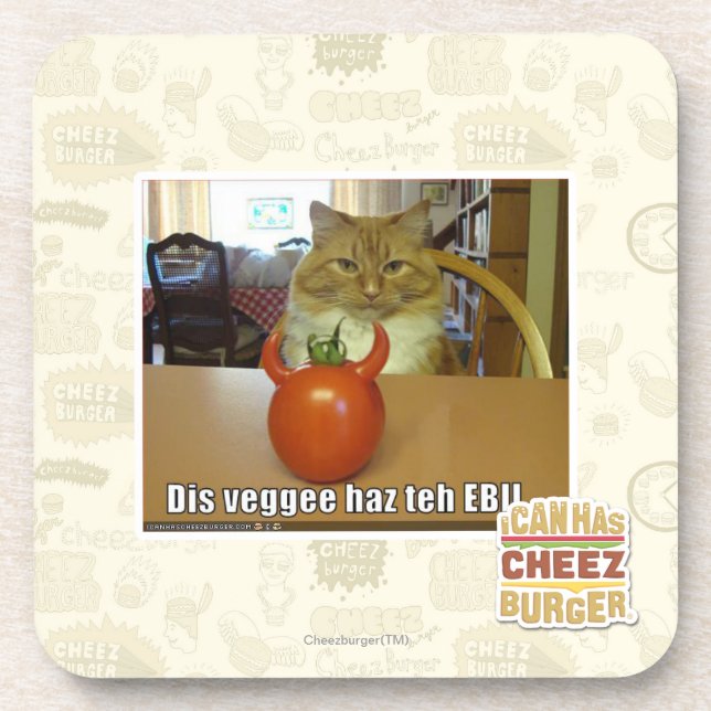 Porta-copo Haz do veggee do Dis o EBIL (Frente)