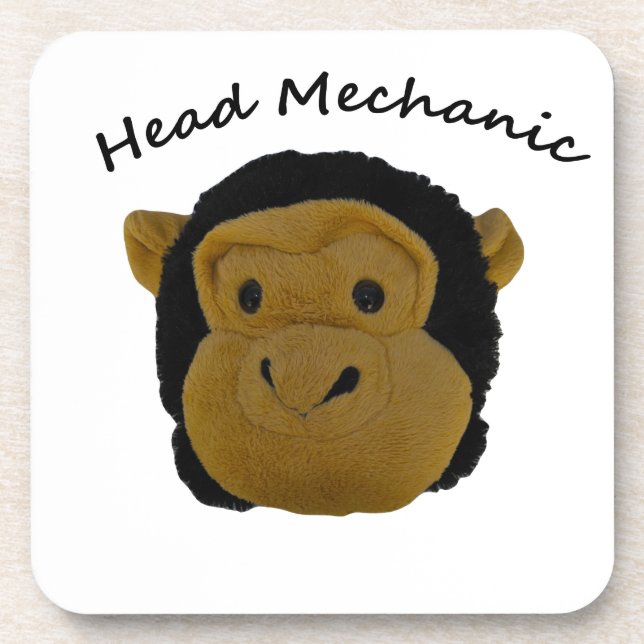 Porta-copo Head Mehanic (Frente)