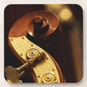 Porta-copo Headstock 2 do contrabaixo