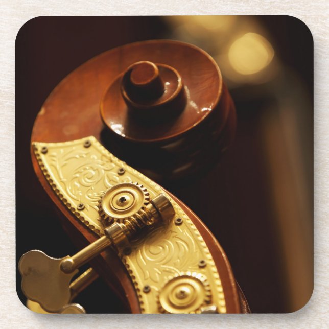 Porta-copo Headstock 2 do contrabaixo (Frente)