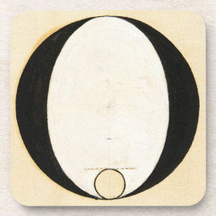 Porta-copo Heathens, 1920, por Hilma af Klint
