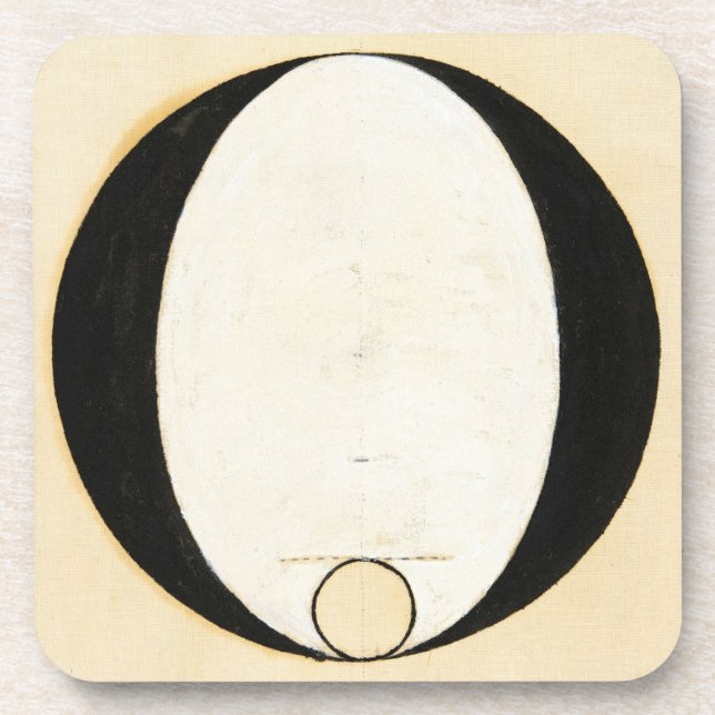 Porta-copo Heathens, 1920, por Hilma af Klint (Frente)