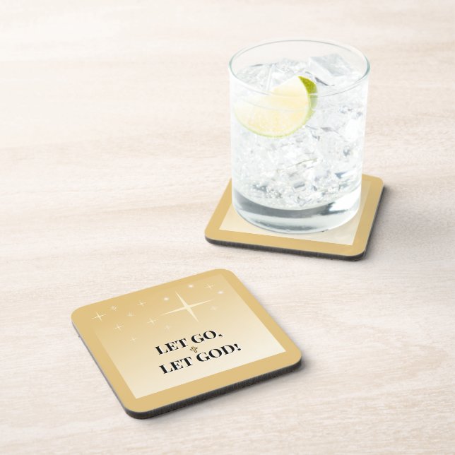 Porta-copo Heavenly Let Go-Let God - Starry Sky (Lado Direito)