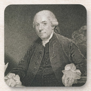 Porta-copo Henry Laurens, gravado por Thomas B. Welch (1814-7