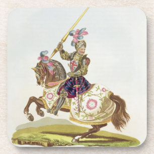 Porta-copo Henry VIII, rei de Inglaterra (1491-1547) 1525, de