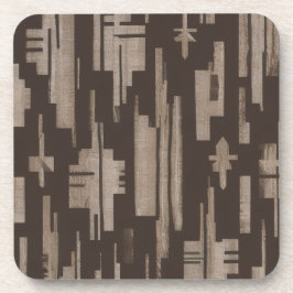 Porta-copo Heritage Luxe (Earth + Brown)  