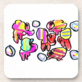 Porta-copo Hermit crabs summer