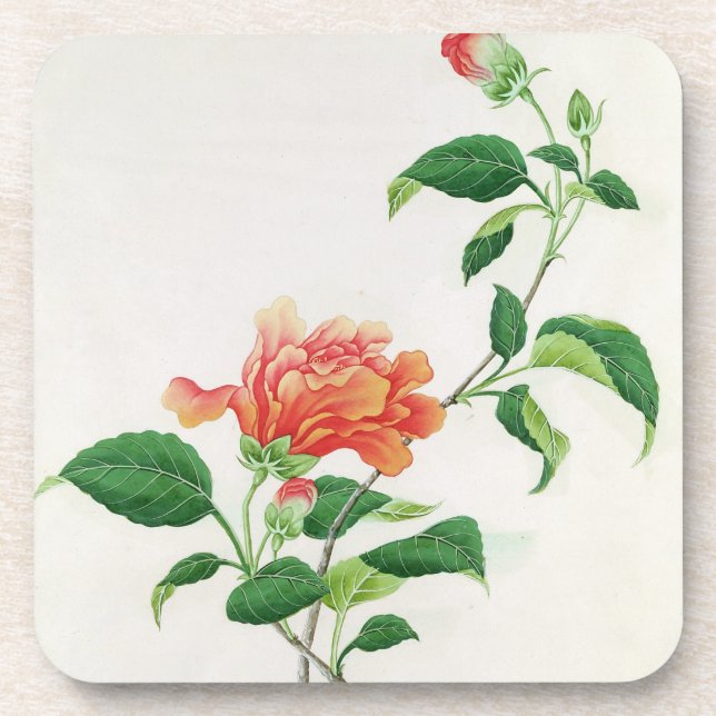 Porta-copo Hibiscus (Frente)